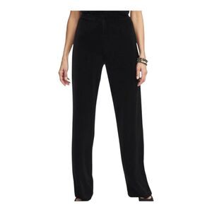 Chico's Easy Wear Black Straightleg Pants Womens Size 18 or Chicos 3